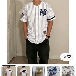 New York Yankees Mariano Rivera Jersey #2000