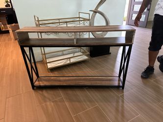 Wooden Bar