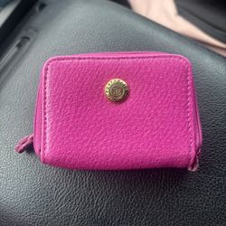 Cute Hot Pink mini wallet 