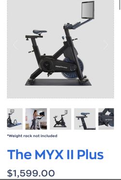 Brand New MYX II Plus Stationary Bike