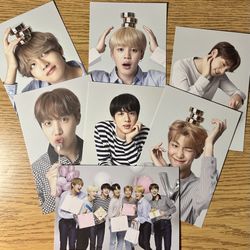 LOWEST PRICE - 6 Sets of Full Set of 8 OFFICIAL BTS x VT COSMETICS Postcards