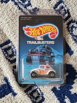 Hot Wheels Trailbusters Baja Bug Die Cast Car