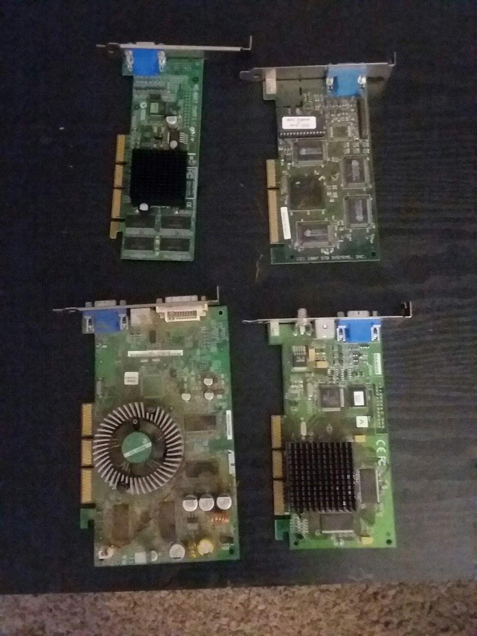 Four For the Price of Two! Computer Graphics Cards