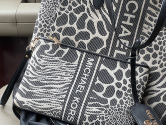 Michael Kors Animal Print Pouch