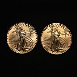 1/2oz American Gold Eagles