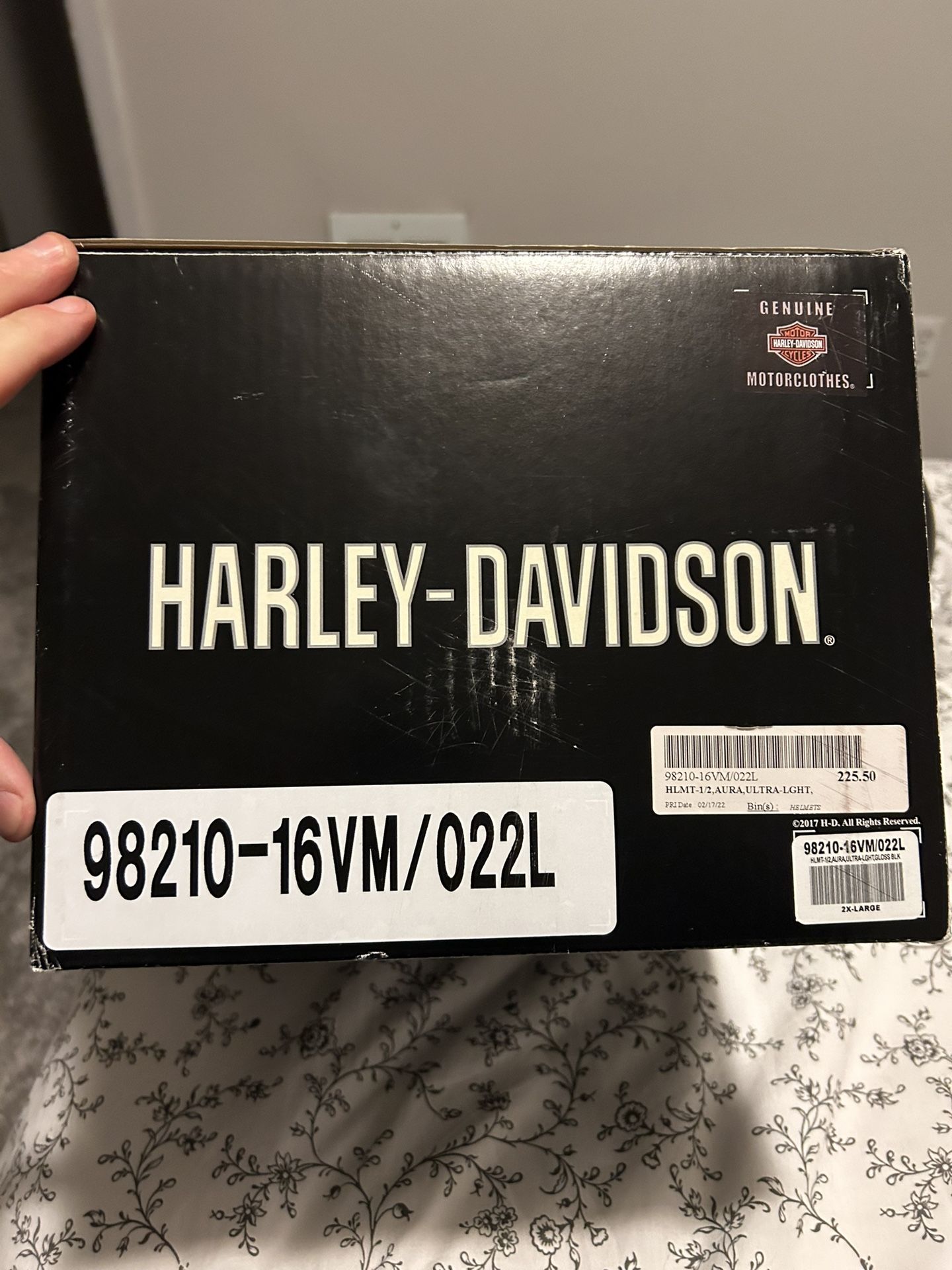 Harley Davidson Helmet