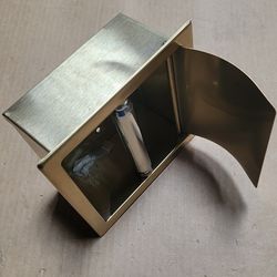 ALFI ABTPP77 Recessed Toilet Paper Holder - Brushed Gold (BG) - Open Box