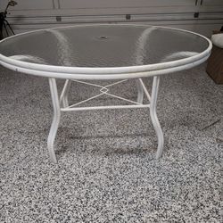 Glass And Aluminium Frame