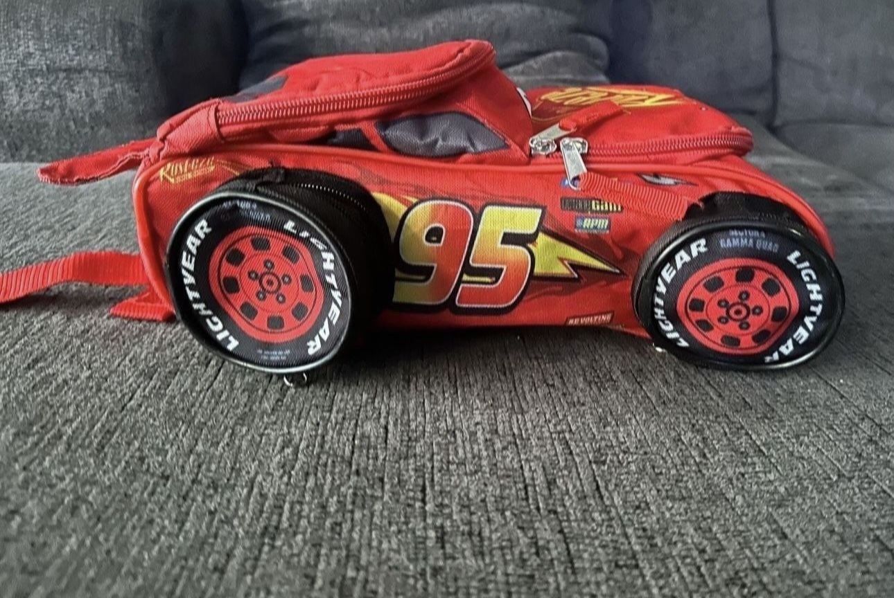 Lighting McQueen Backpack