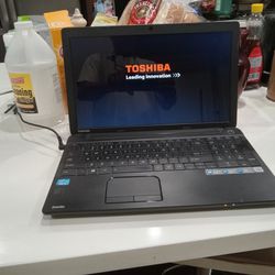 Toshiba Business Edition Laptop