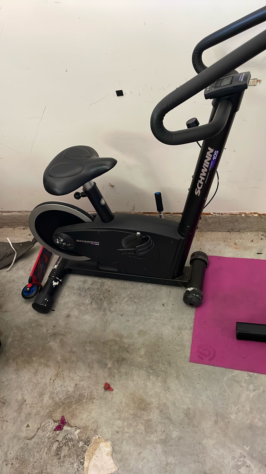 Stationary Bike Never Used
