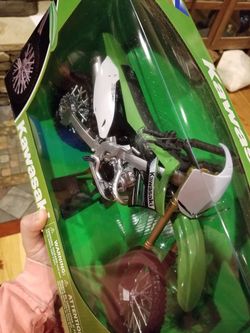 Kawasaki toy bike