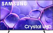 Samsung - 43” Class U8000F Series Crystal UHD 4K Smart Tizen TV (2025)