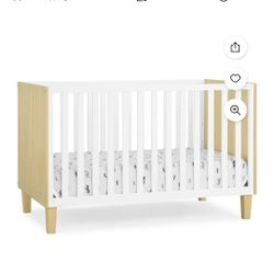 4-in 1 Crib With Mattress