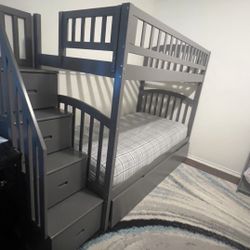 Bunk Bed Twin Over Twin