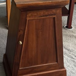 end table cabinet 