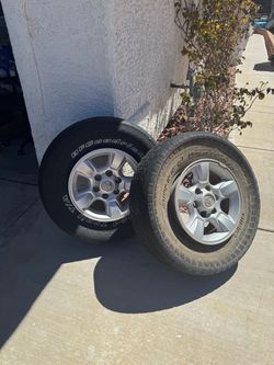 Toyota Tundra wheels