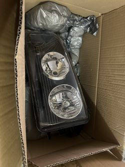 Dodge Charger Headlights
