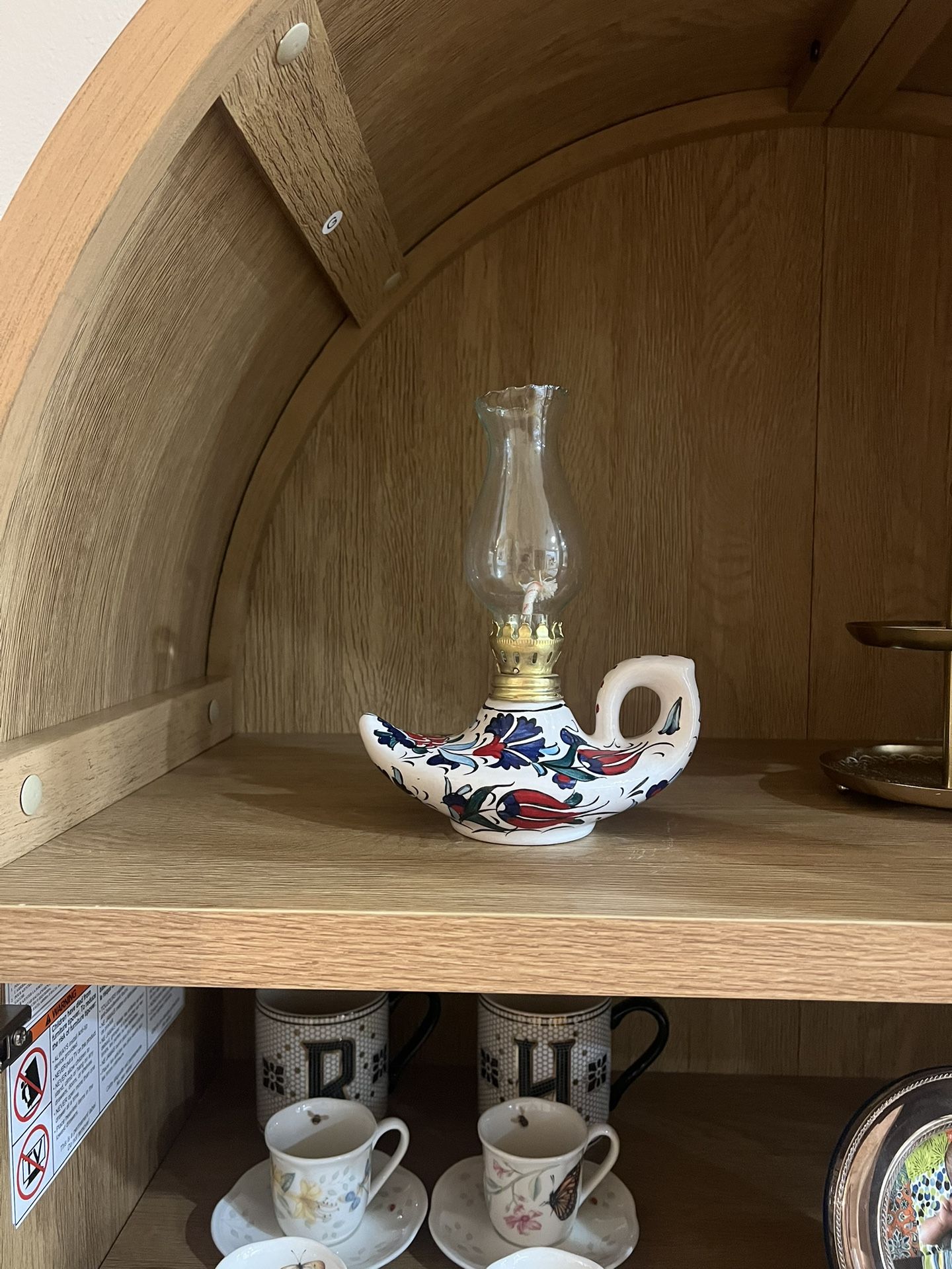 Hand Made Oil Lamp
