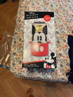 Disney Mickey Mouse Mini Stir Popcorn Popper