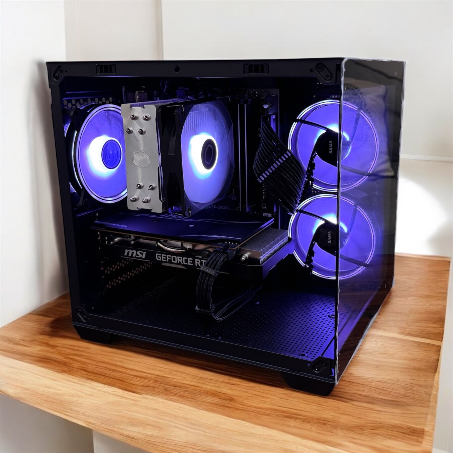RTX 2060 Custom Gaming PC Ryzen ARGB GAMING COMPUTER
