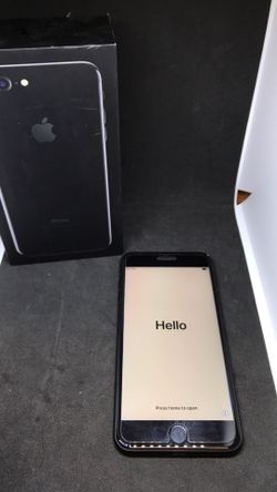 7Plus Unlocked to any carrier