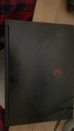 Msi GF63 Thin Gaming laptop