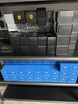 Assorted Watch Boxes (Empty)