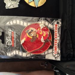 Disney “Timothy” Pin