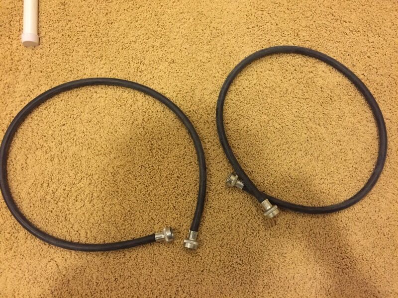 Washer and Dryer hose