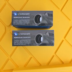STARSCOPE MONOCULAR TELESCOPE 