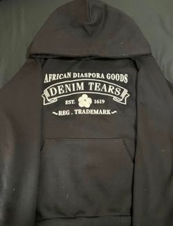 Denim tears hoodie