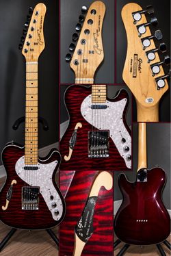 Grote GT-150 Super Series 2019 Semi-Hollow Electric Guitar NEED GONE ASAP