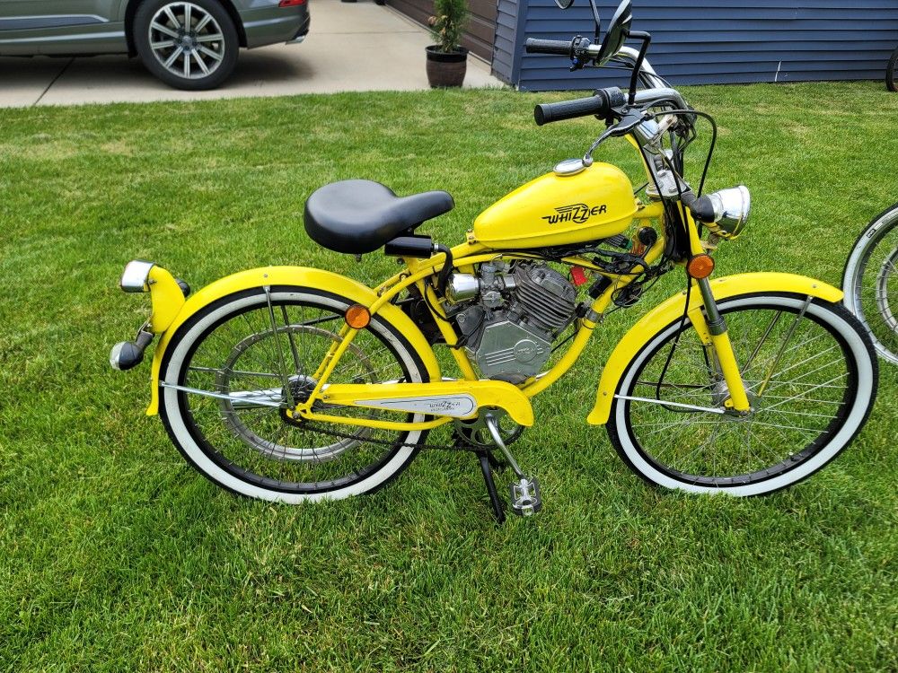 2006 Whizzer Motorbike