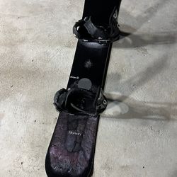 Burton Snowboard 163cm Johan Burton Snowboard 