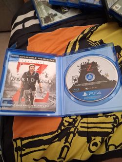 Ps4 world war Z game