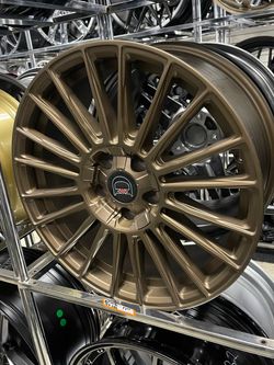 STILL RIDING ON BORING STOCK RIMS? 17" DUAL-FIT (5X108 & 5X110) βVehicle Fitment: The ultimate multi-fit upgrade for Ford Fusion, Focus, Escape, Volvo