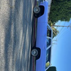 1965 Chevy Wagon 2 Pumps