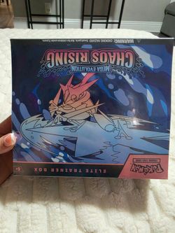 Pokemon Chaos Rising Elite Trainer Box