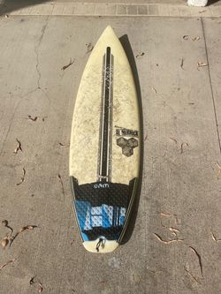 Al Merrick fever 5’9 shortboard surfboard