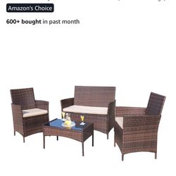 Patio Set