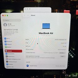 13” MacBook Air M4 2025