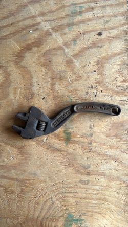 Vintage Westcott 10” No.80 wrench
