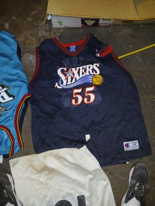 Basketball Jersey 55 Sixers