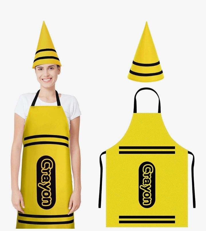 Crayon Costume