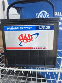 Car battery