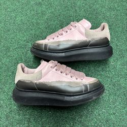 ALEXANDER MQUEEN OVERSIZED PINK DIP DYE SIZE 36.5EU 6.5Y