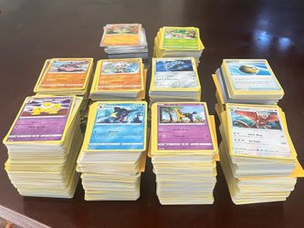 Modern Pokemon Huge 3000+ Lot TCG Trading Cards (Evolving Skies, Lost Origin, Brilliant Stars etc)