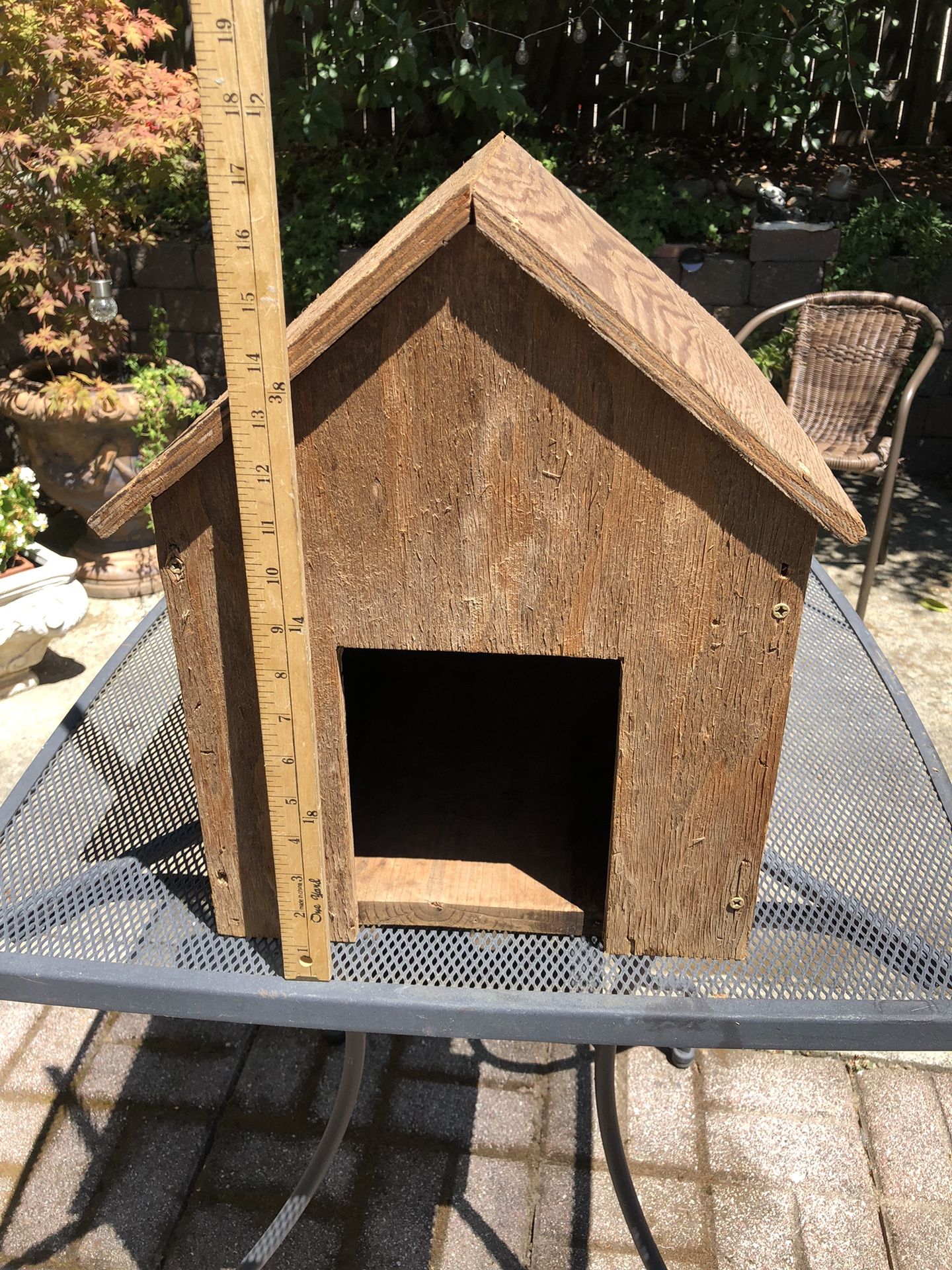 Wooden Dog House