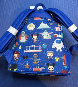 Disney Parks Chibi Loungefly Mini Backpack